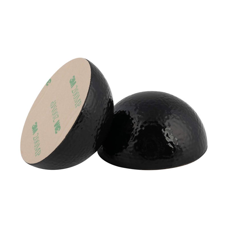 Isolate It! 1.75" Dia Sorbothane Hemisphere Rubber Bumper Non-Skid Feet 30 Duro with Adhesive (4, 50 Durometer) - Image 2